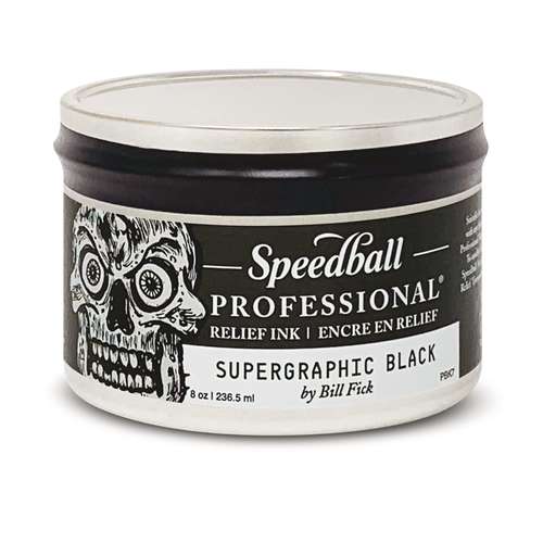 Speedball Professional Relief Ink Set Online Kaufen K Nstlershop